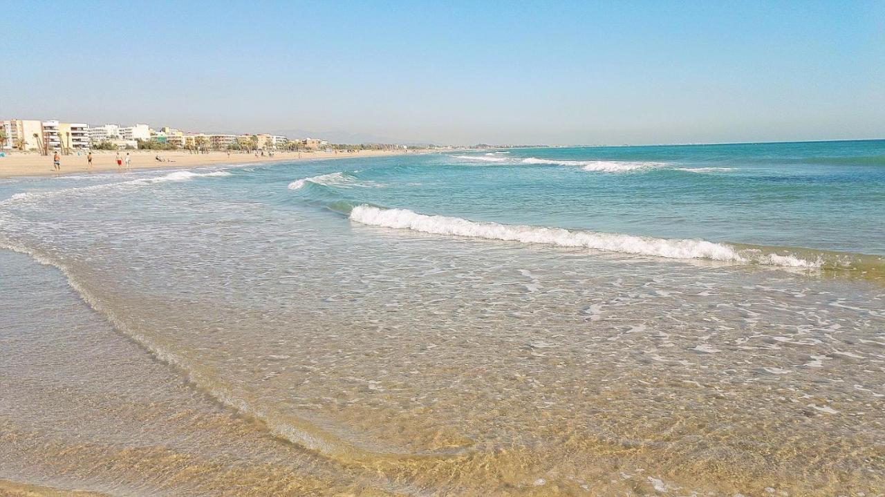 Apartamento Con Piscina Y Cerca De La Playa Canet d'En Berenguer Zewnętrze zdjęcie
