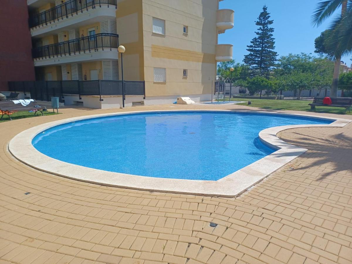Apartamento Con Piscina Y Cerca De La Playa Canet d'En Berenguer Zewnętrze zdjęcie