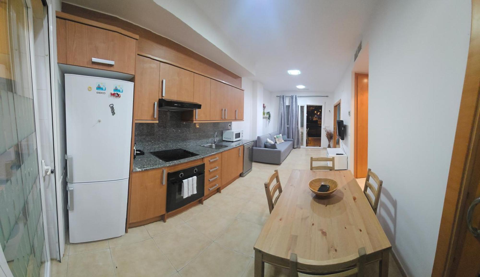 Apartamento Con Piscina Y Cerca De La Playa Canet d'En Berenguer Zewnętrze zdjęcie