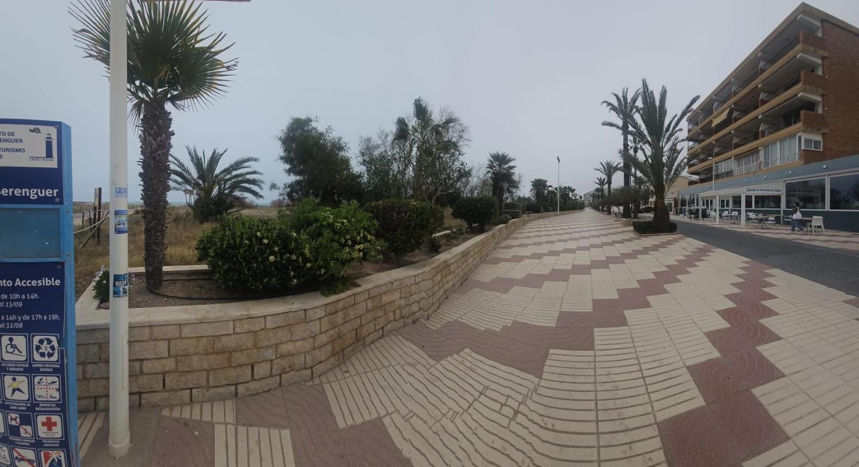 Apartamento Con Piscina Y Cerca De La Playa Canet d'En Berenguer Zewnętrze zdjęcie
