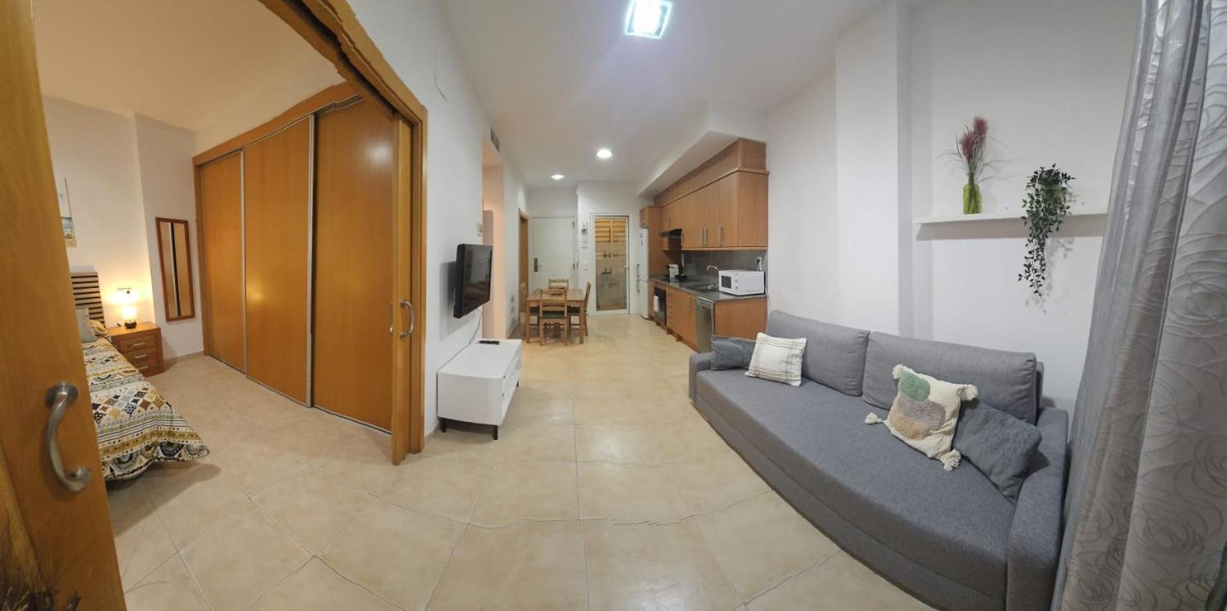 Apartamento Con Piscina Y Cerca De La Playa Canet d'En Berenguer Zewnętrze zdjęcie